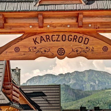 Villa Karczogrod Kościelisko Exterior foto