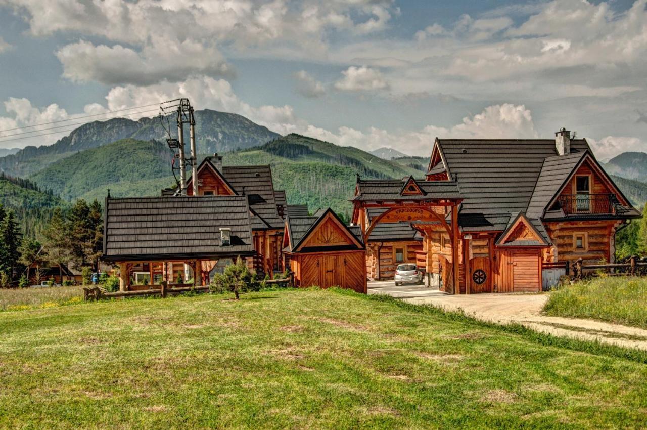 Villa Karczogrod Kościelisko Exterior foto