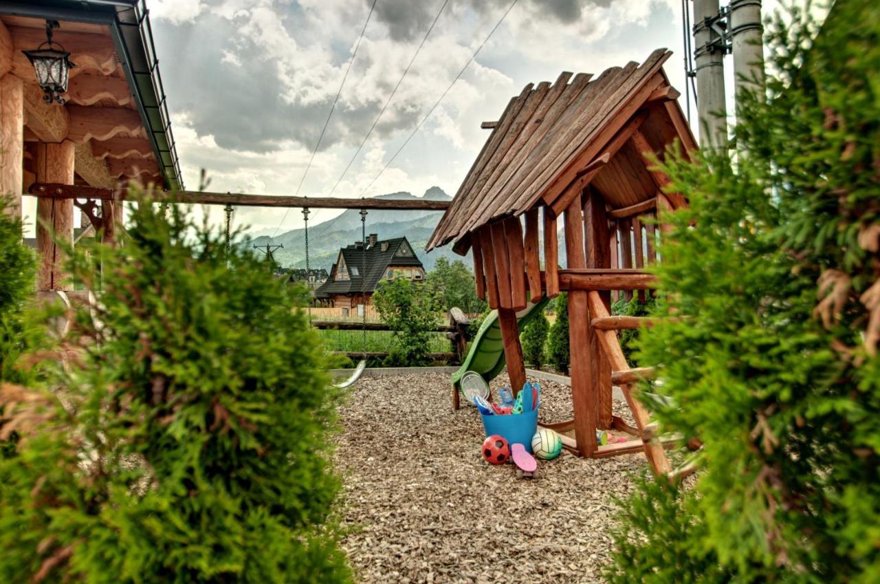 Villa Karczogrod Kościelisko Exterior foto