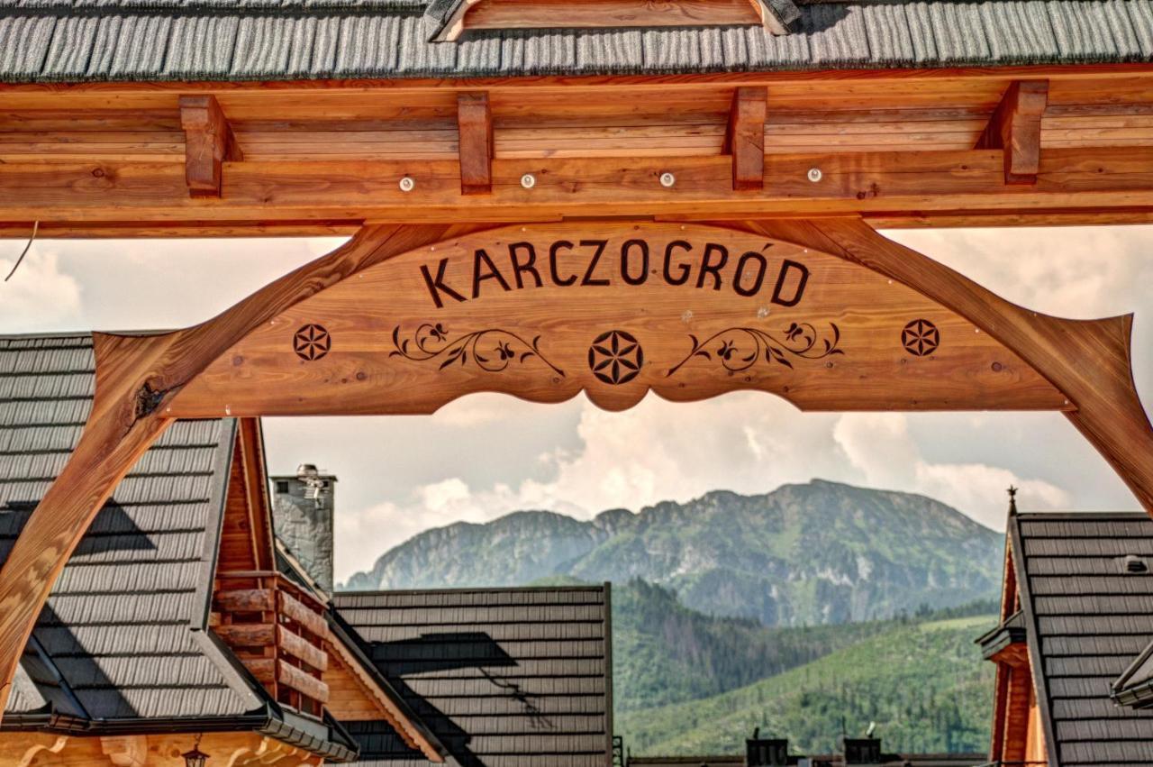 Villa Karczogrod Kościelisko Exterior foto