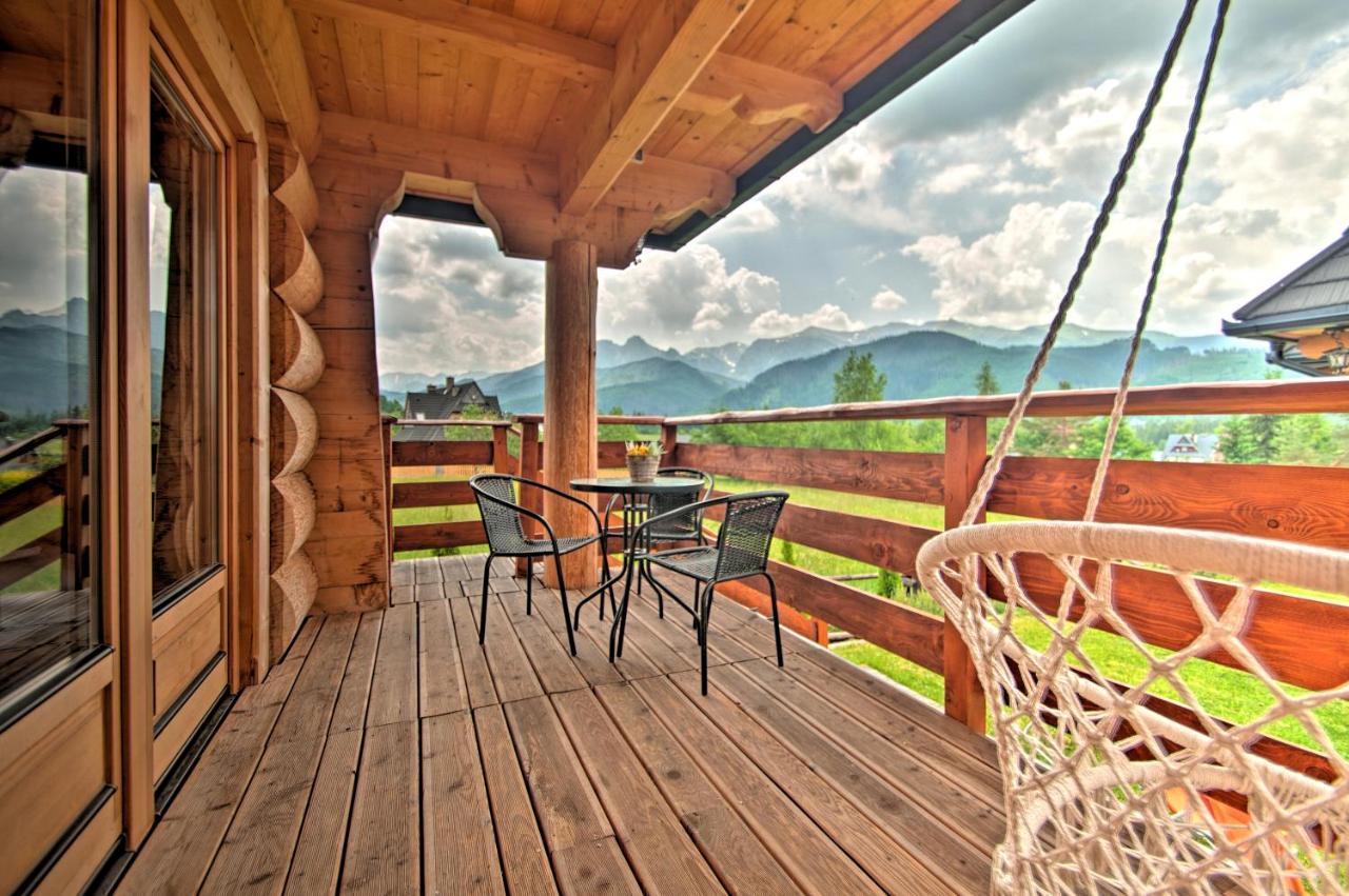 Villa Karczogrod Kościelisko Exterior foto