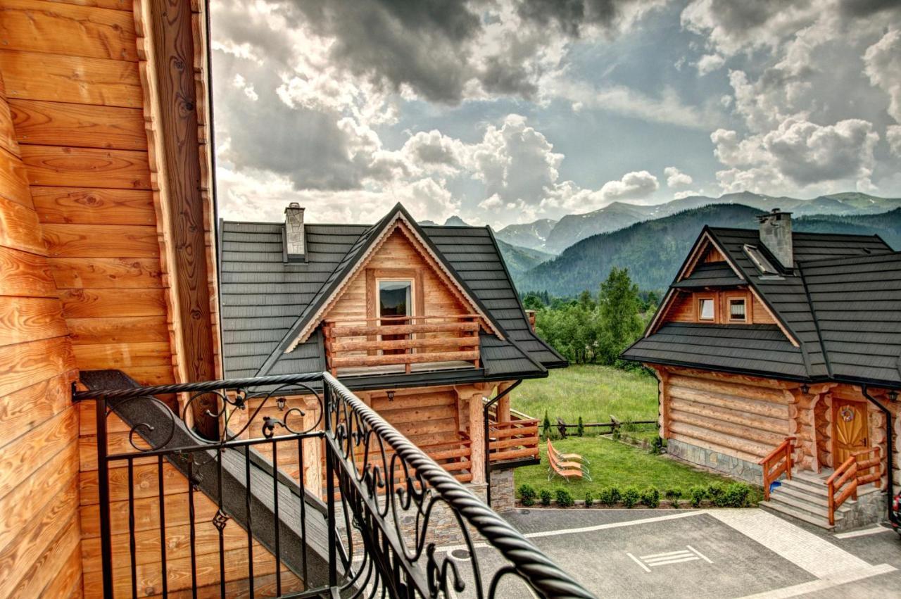 Villa Karczogrod Kościelisko Exterior foto